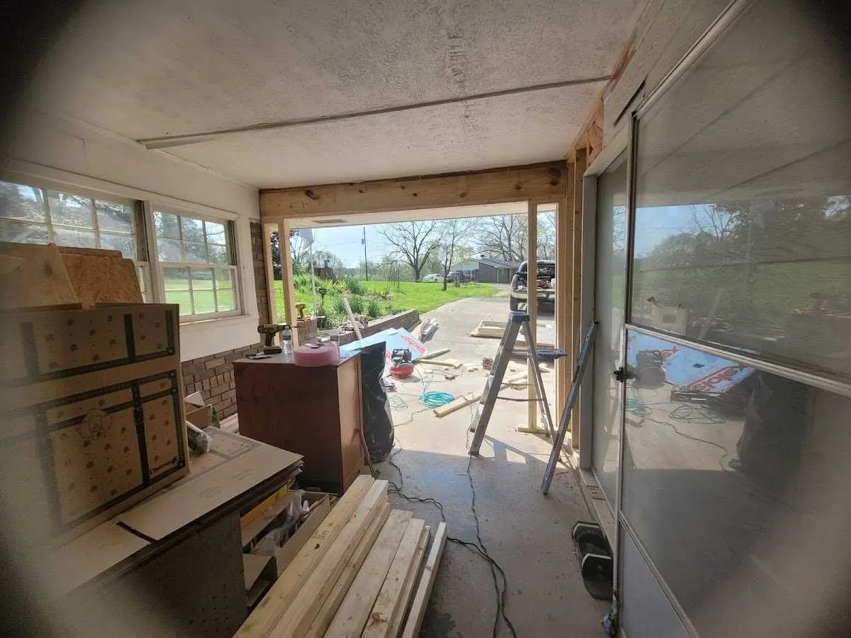 Air movers and dehumidifier for Water Mitigation Services in Manheim